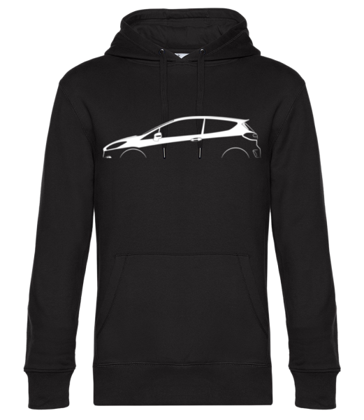 'Ford Fiesta ST Mk VII' Silhouette · Unisex Premium Hoodie günstig online kaufen