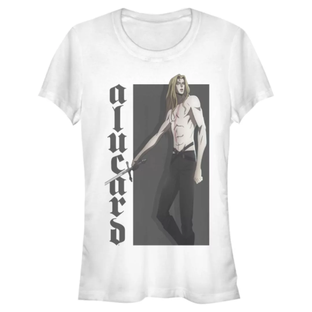 Netflix - Castlevania - Alucard Hero - Frauen T-Shirt günstig online kaufen