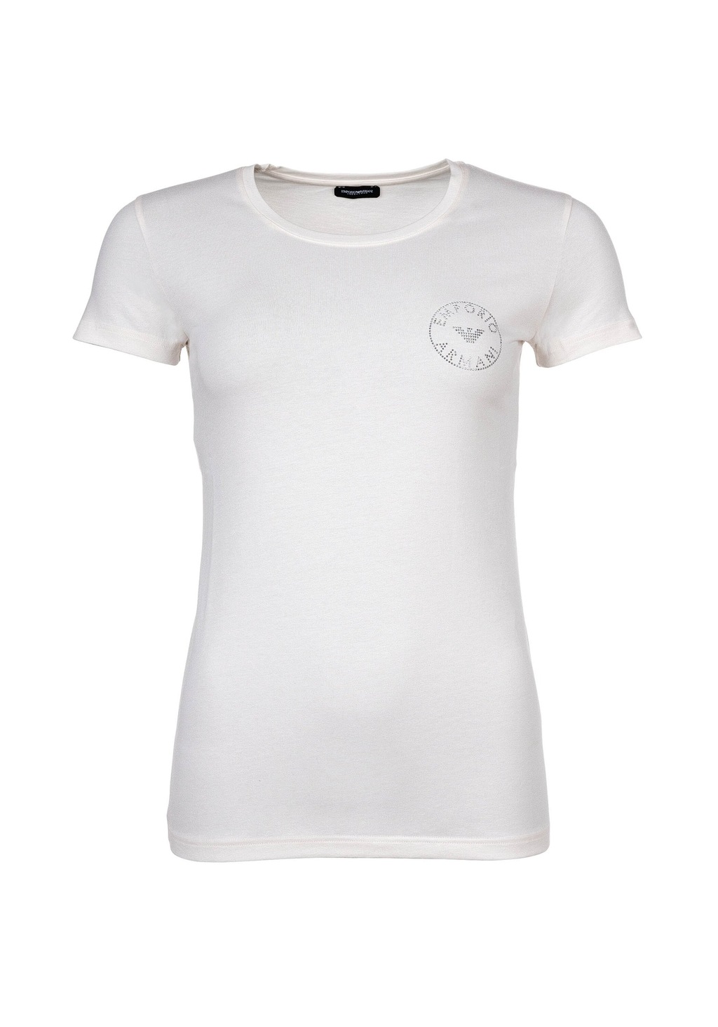 Emporio Armani T-Shirt "T-Shirt ESSENTIAL STUDS LOGO 1er Pack" günstig online kaufen