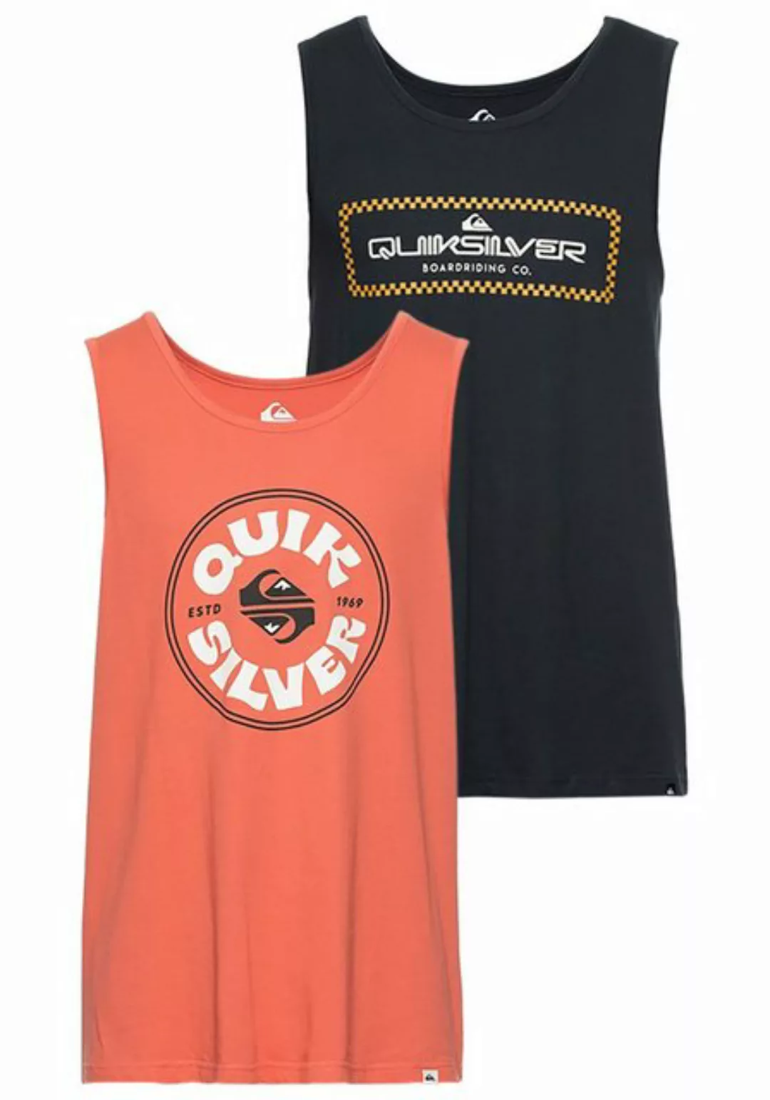 Quiksilver Tanktop "RAIN CALL TANK PACK YM", (Packung, 2 tlg., Doppelpack) günstig online kaufen