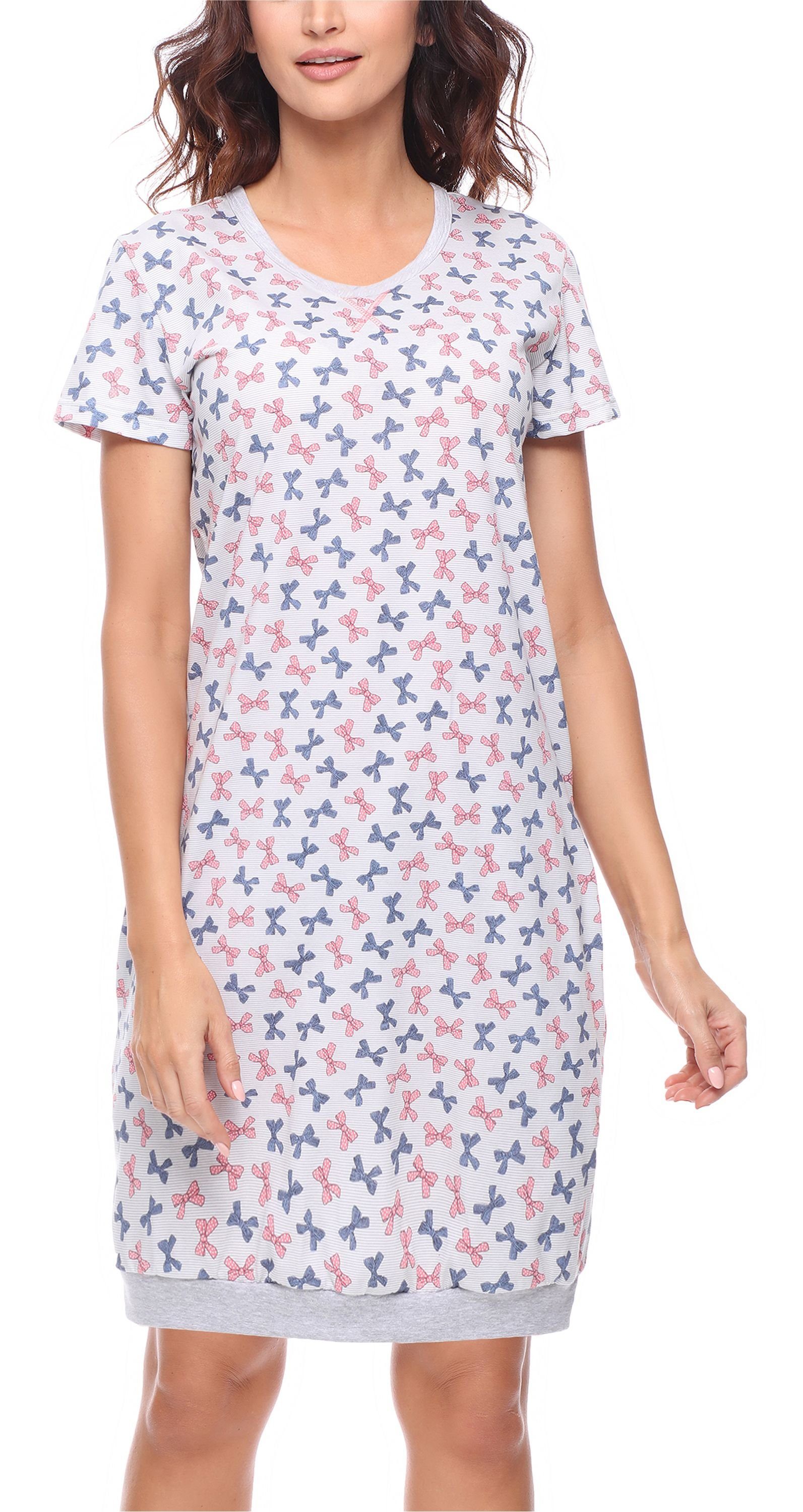 Merry Style Nachthemd Damen Nachthemd MS10-184 günstig online kaufen