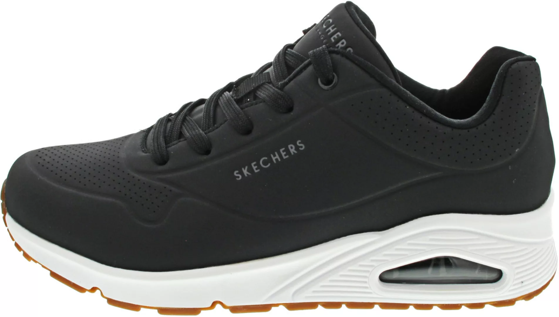 Skechers Unostand On Air Shoes EU 38 1/2 Black günstig online kaufen