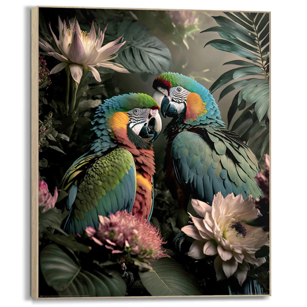 Reinders Wandbild "Tropical Love" günstig online kaufen