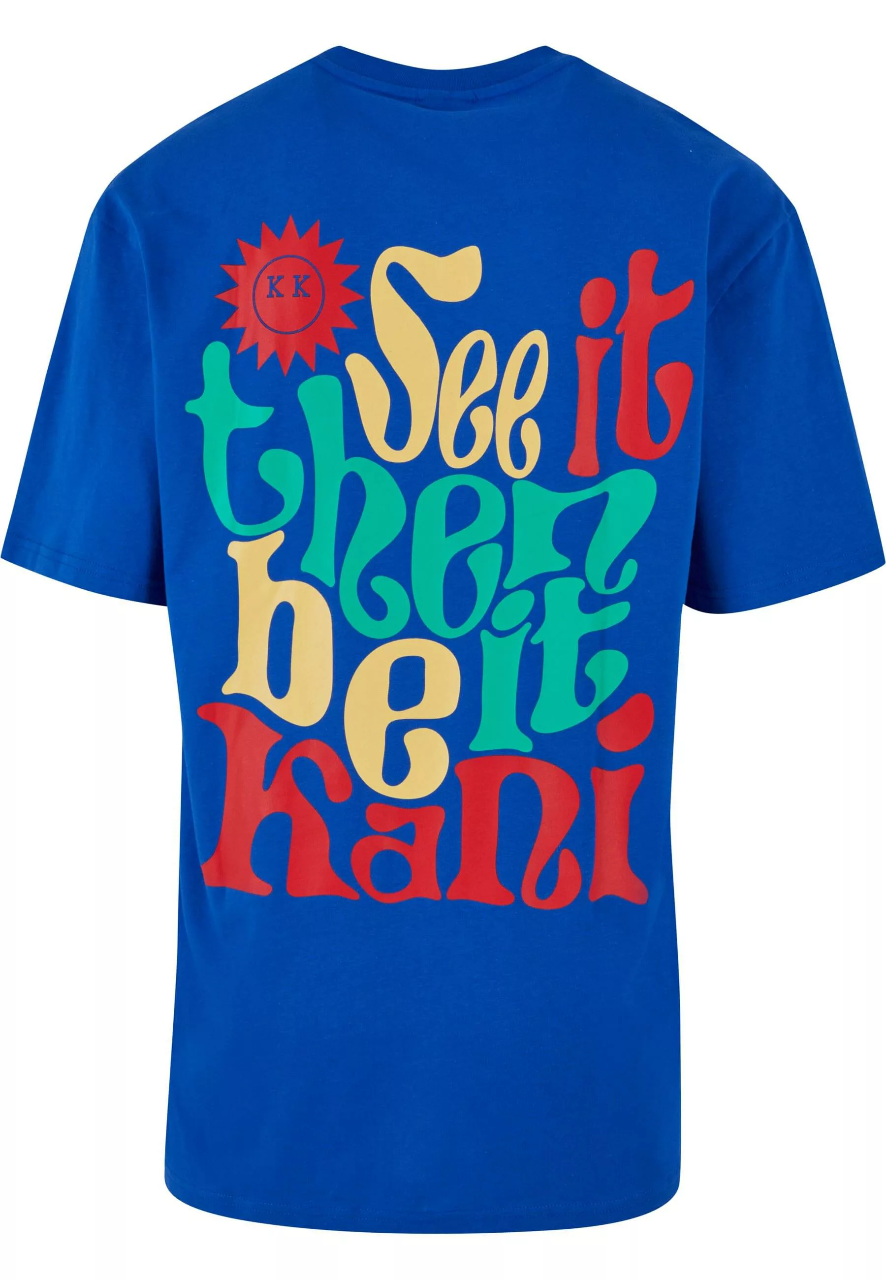 Karl Kani T-Shirt "Karl Kani Herren KM232-032-1 KK Small Signature Print Te günstig online kaufen