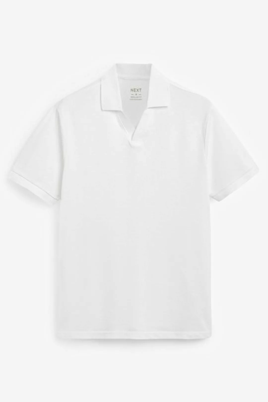 Next Poloshirt Piqué-Polo-Shirt mit Reverskragen (1-tlg) günstig online kaufen