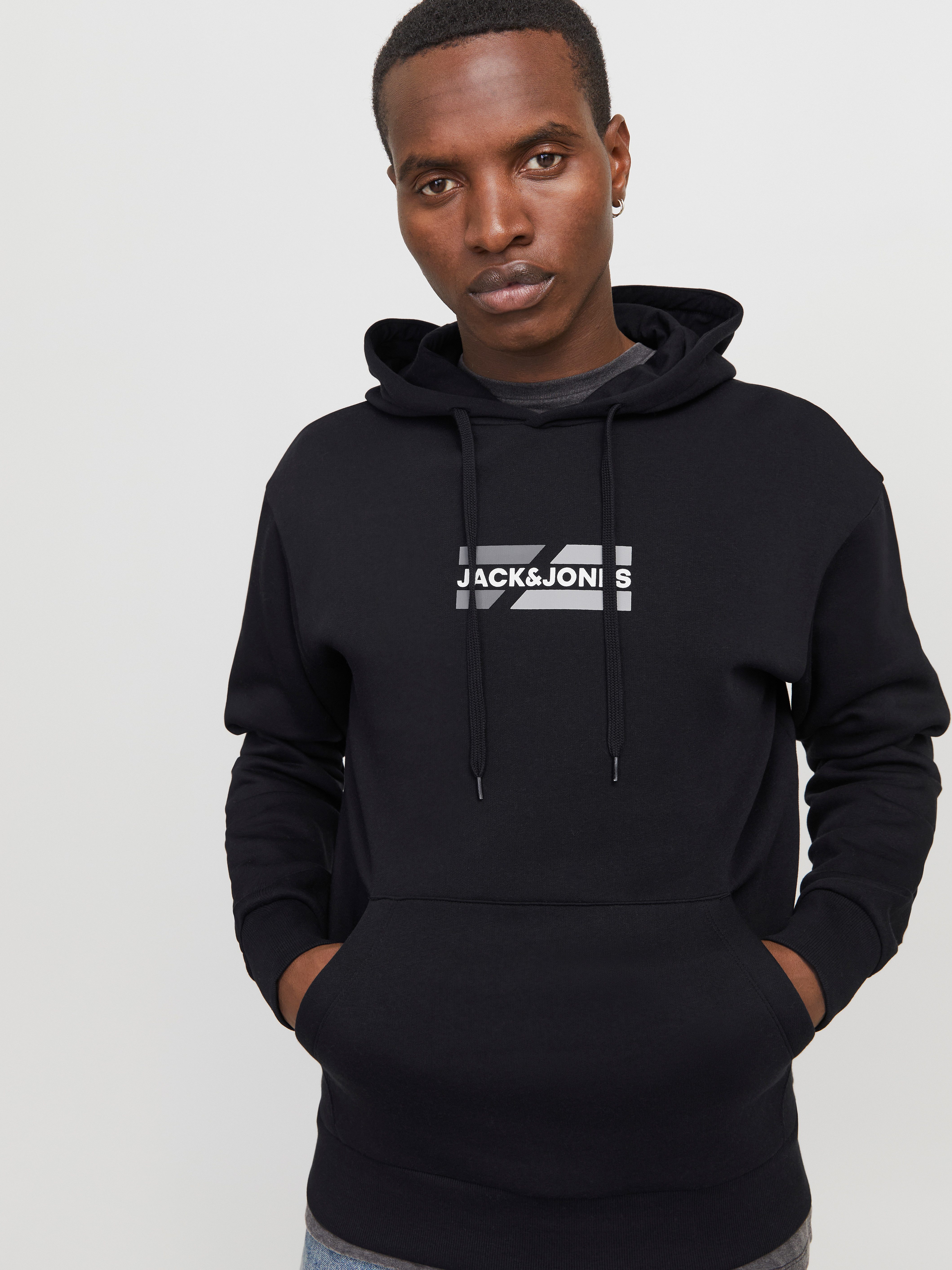 Jack & Jones Kapuzensweatshirt JJECORP GRAPHIC günstig online kaufen