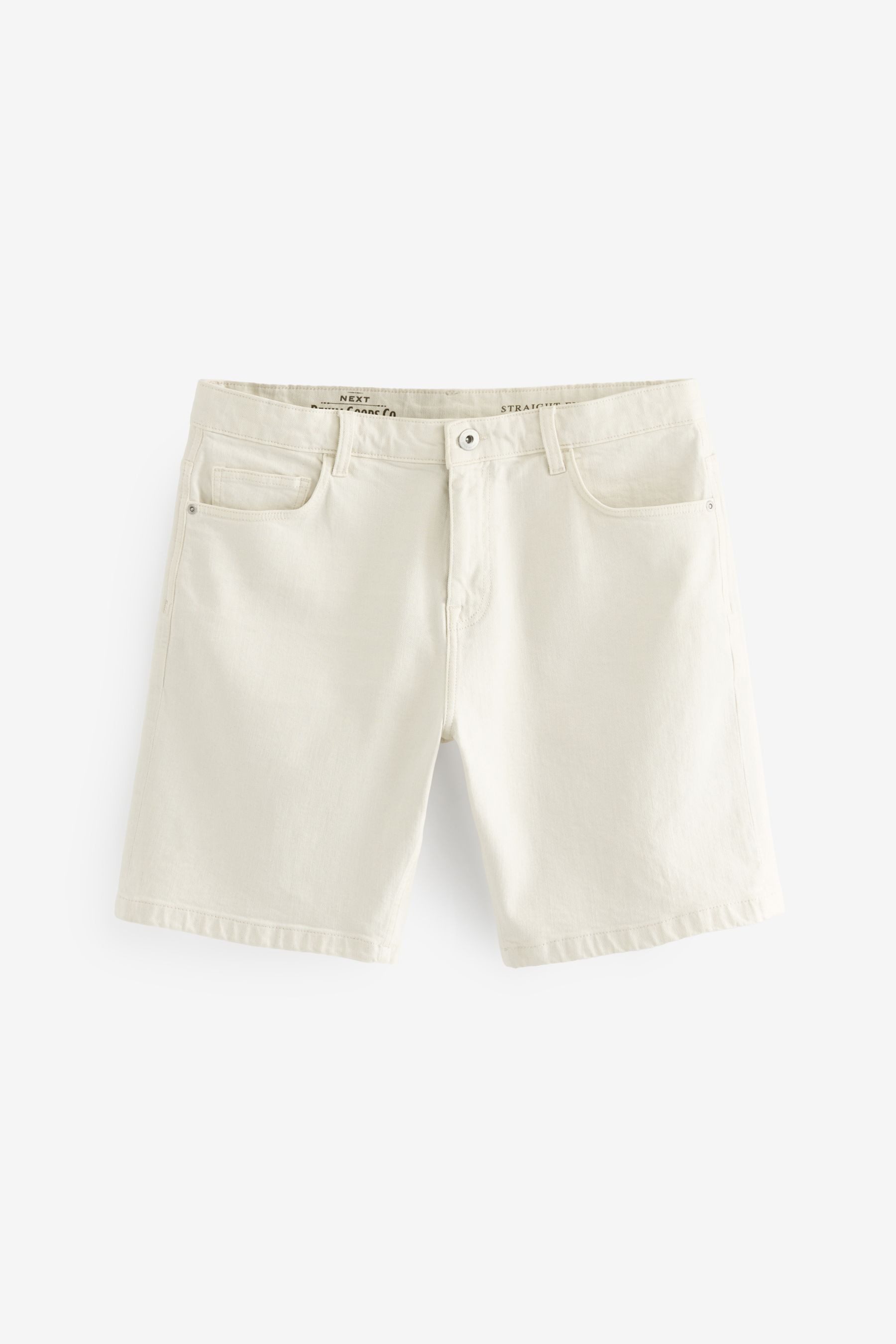 Next Jeansshorts Stückgefärbte Denimshorts (1-tlg) günstig online kaufen