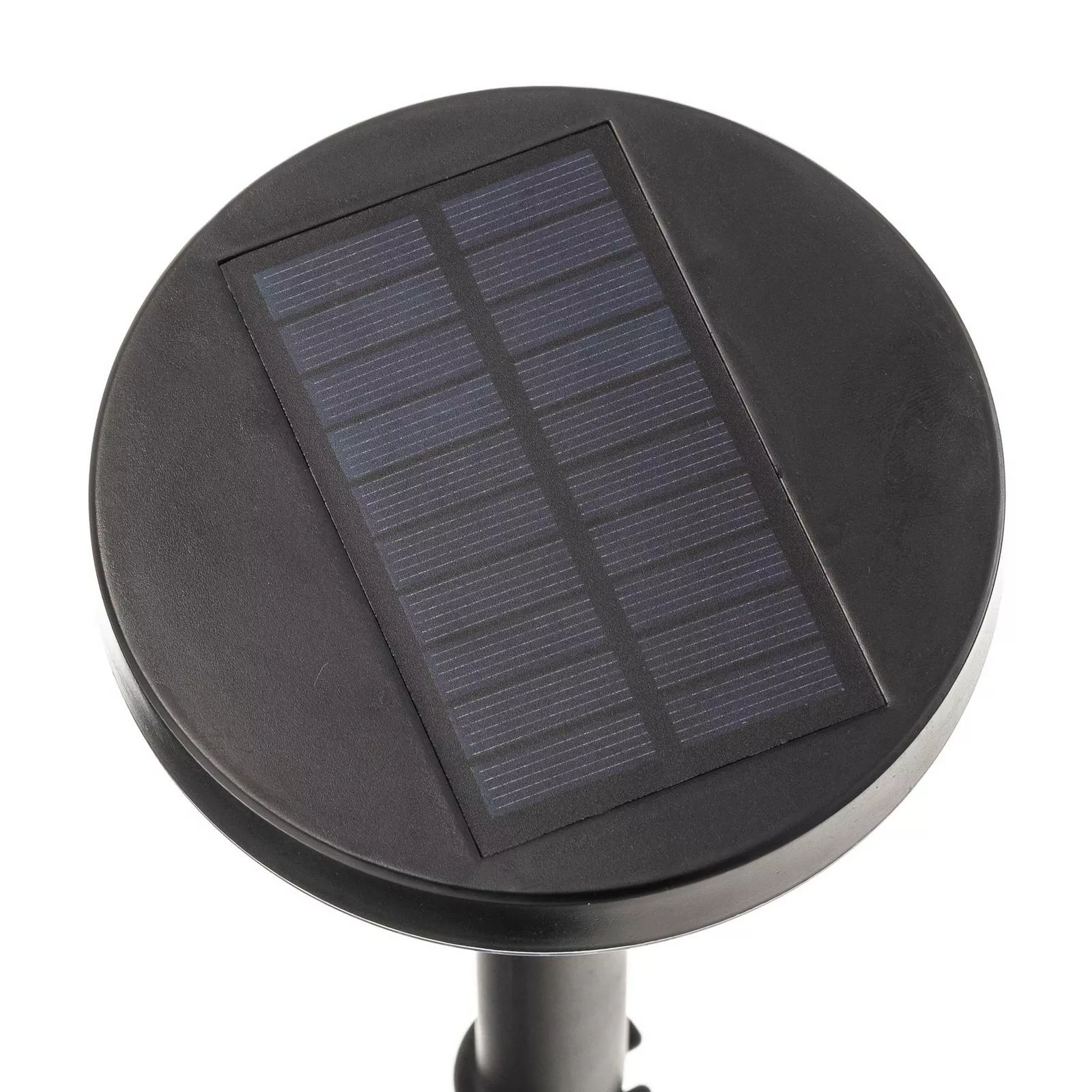 Prios Glenios LED-Solarlampe mit Erdspieß günstig online kaufen