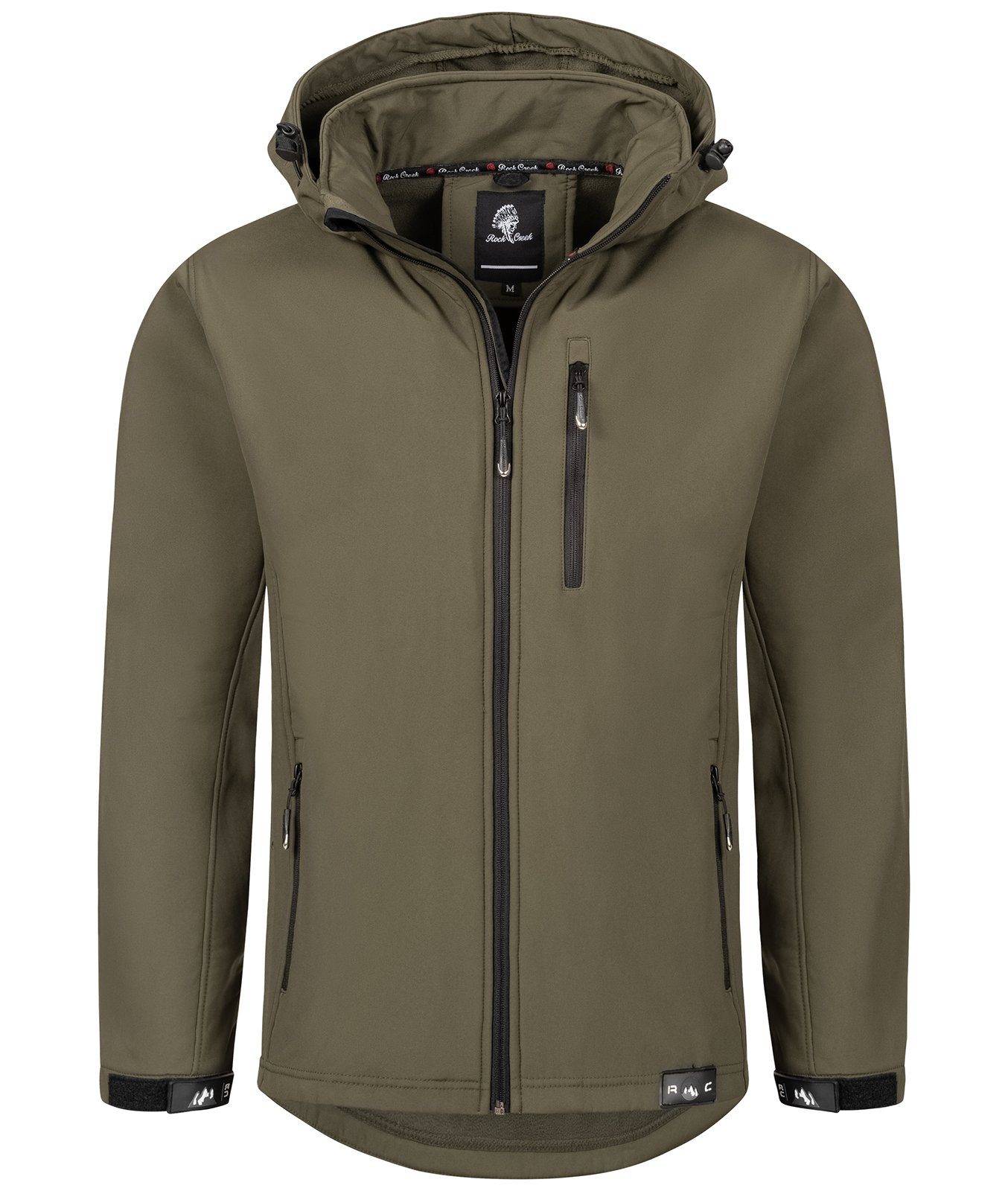 Rock Creek Softshelljacke Herren Softshelljacke Wanderjacke günstig online kaufen