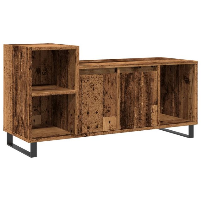 vidaXL Schrankmodule TV-Schrank Altholz-Optik 100x35x55 cm Holzwerkstoff günstig online kaufen