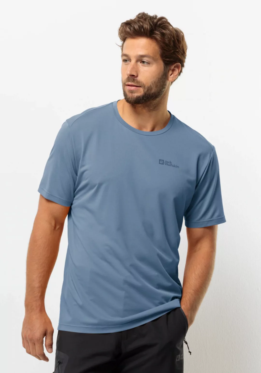 Jack Wolfskin T-Shirt "DELGAMI S/S M" günstig online kaufen