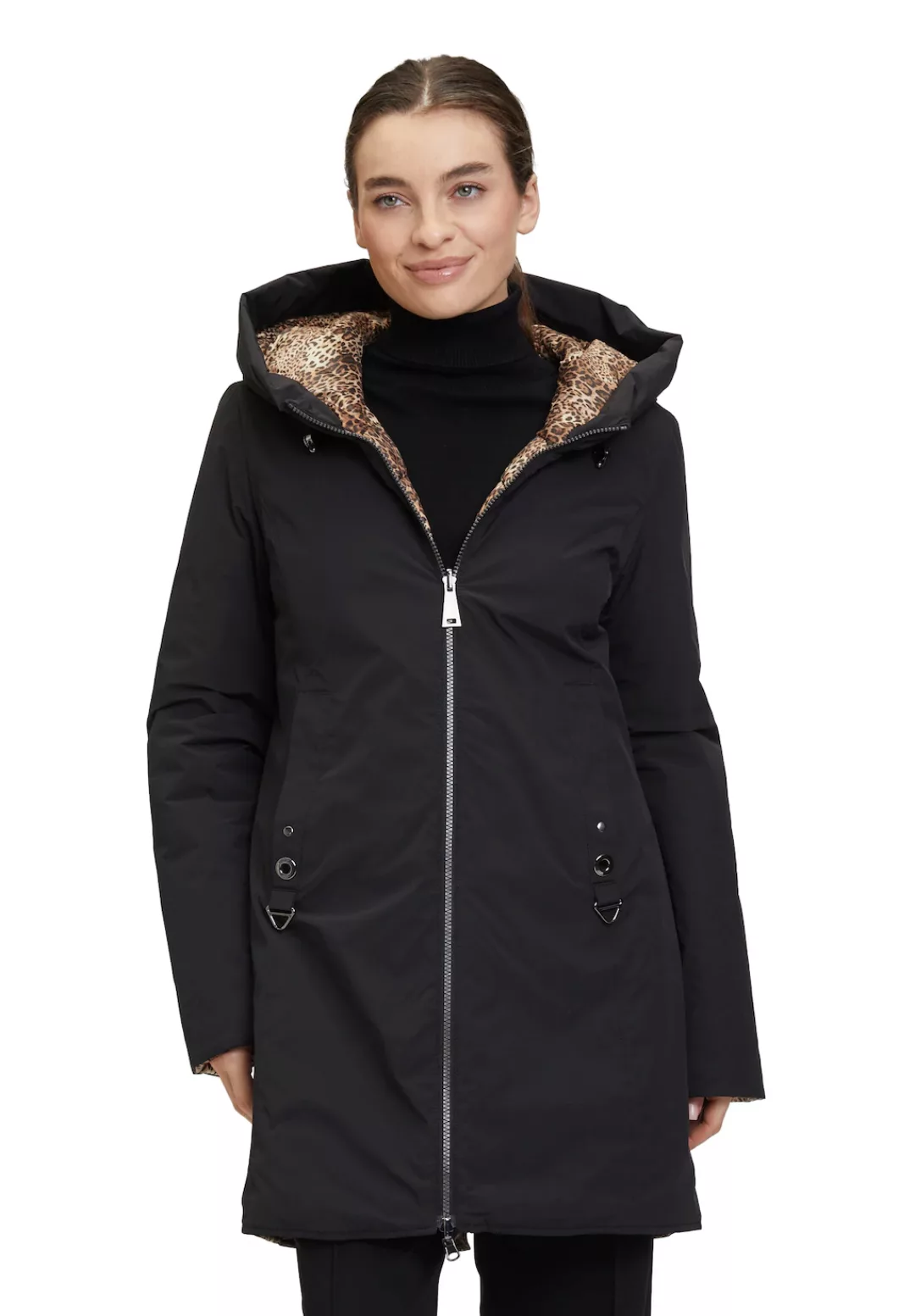 Betty Barclay Wendejacke "Betty Barclay Wendejacke mit Kapuze", mit Kapuze günstig online kaufen