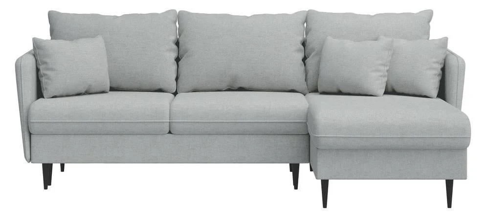 Selsey Design | Sion Ecksofa links/rechts Chenille mit Schlaffunktion günstig online kaufen