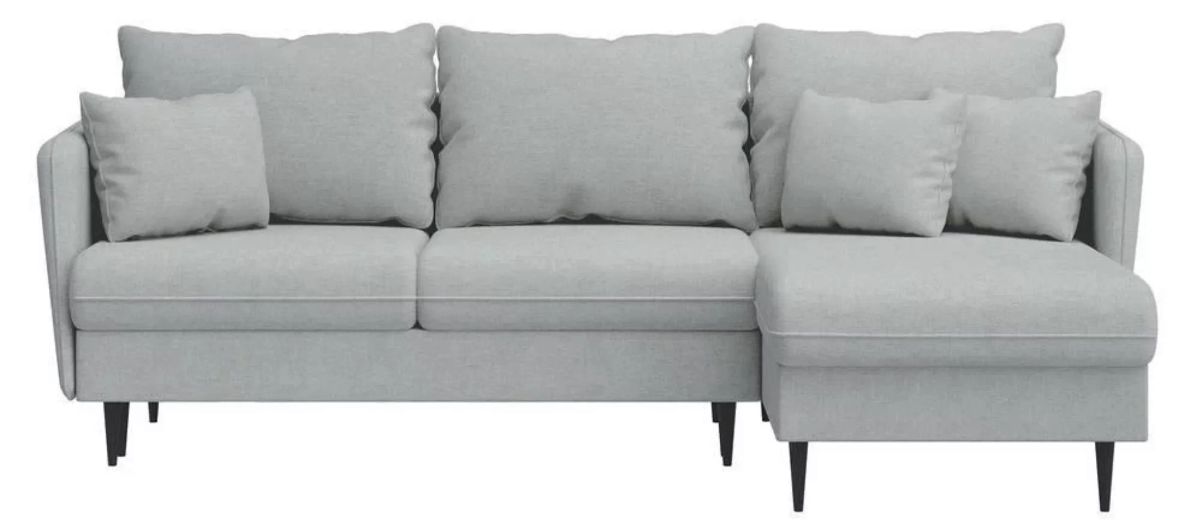 Selsey Design | Sion Ecksofa links/rechts Chenille mit Schlaffunktion günstig online kaufen