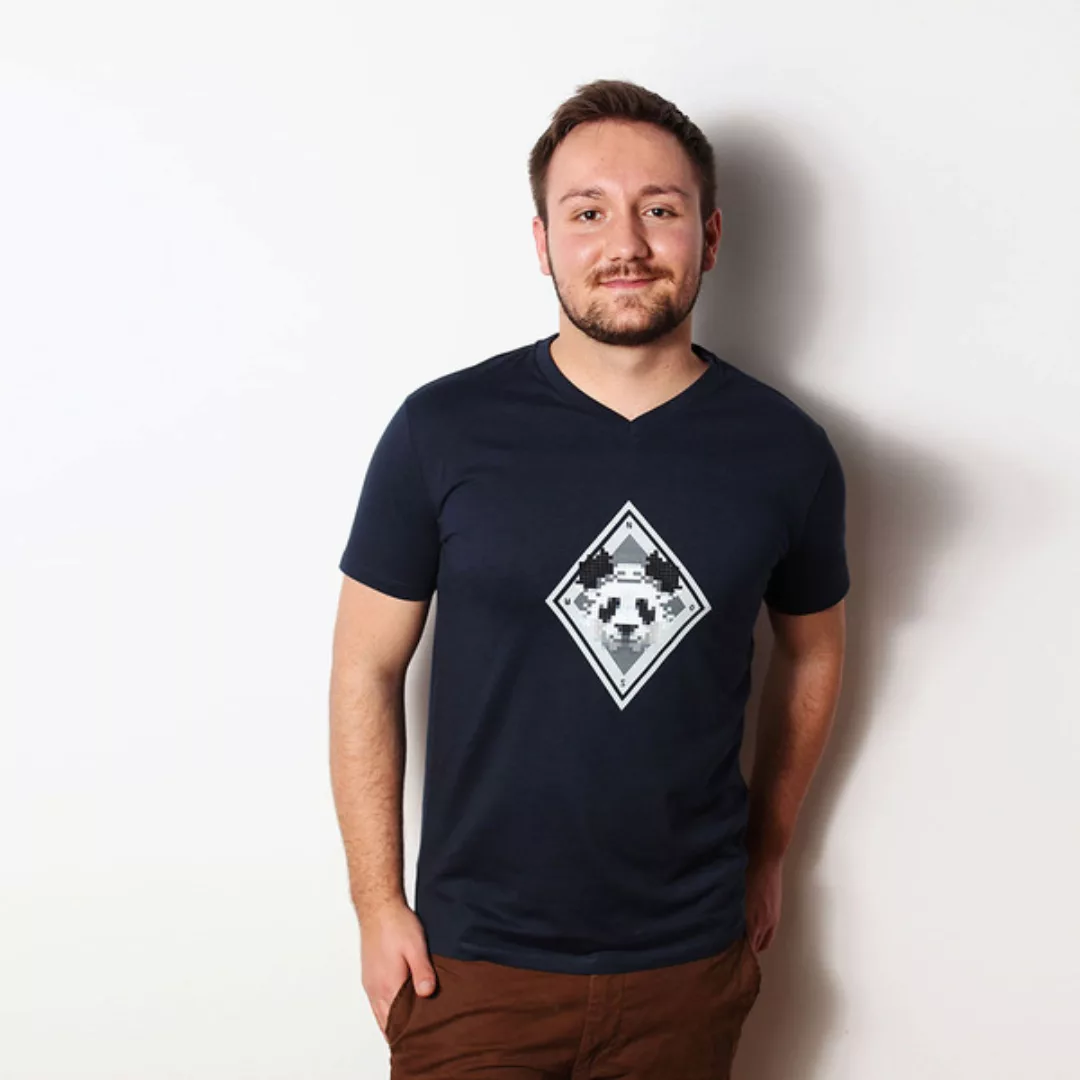 Don't Pixel My Panda - Herren Shirt Von Coromandel günstig online kaufen