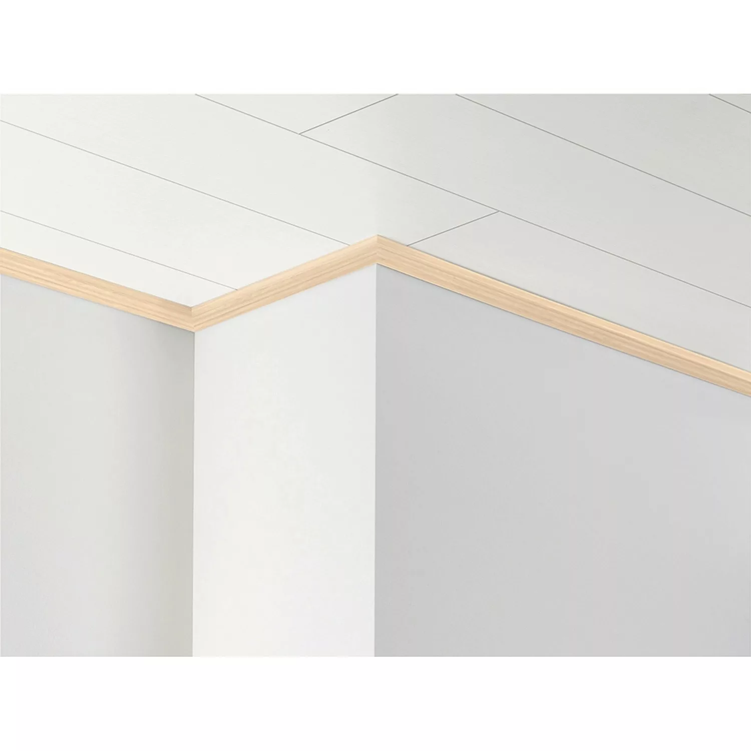 Parador Dekordeckenleiste Dal 3 Light Lines 220 cm x 3,3 cm x 1,2 cm günstig online kaufen