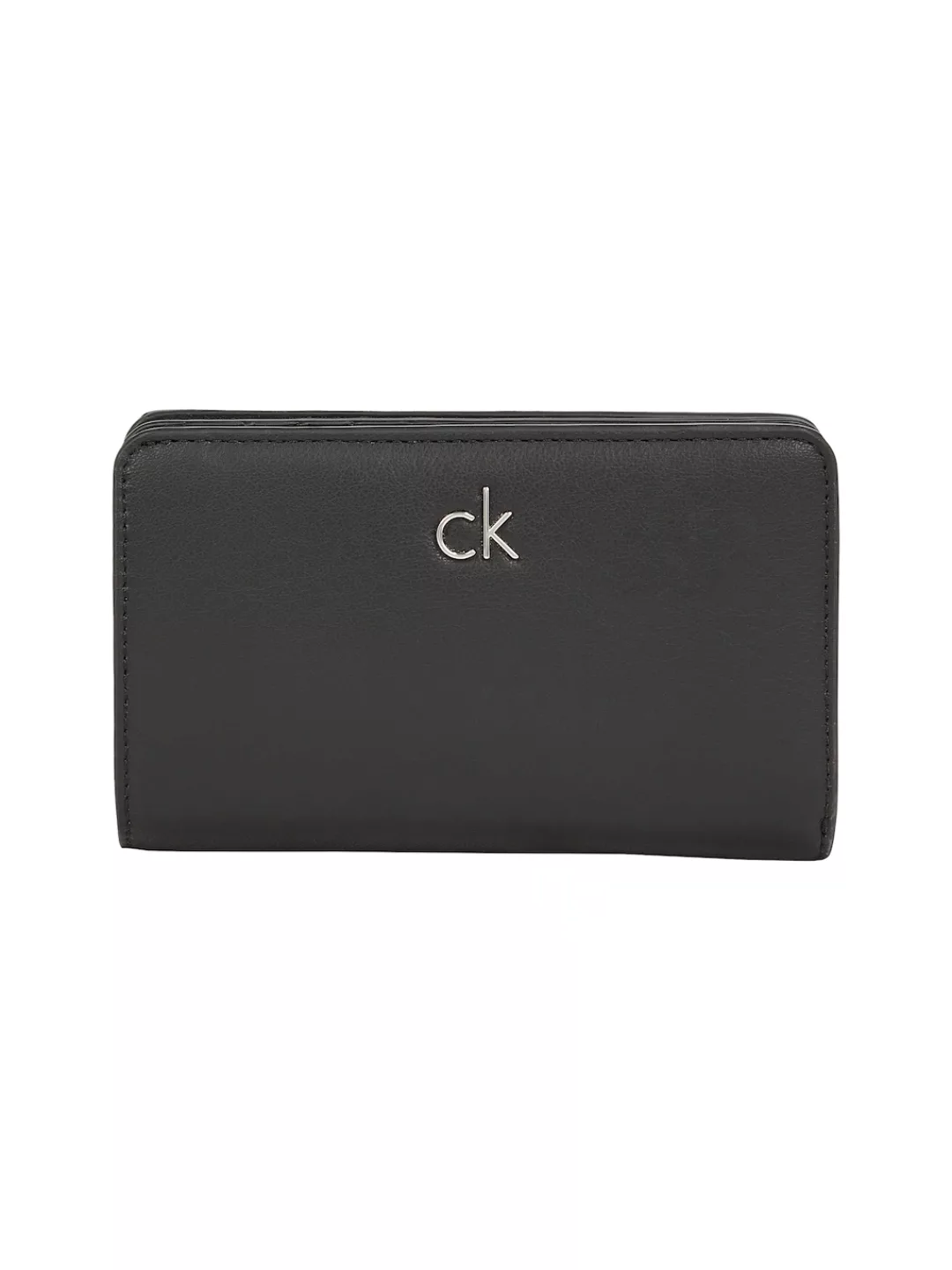 Calvin Klein Geldbörse "CK DAILY MEDIUM BIFOLD PBL", Portemonnaie Damen, Ge günstig online kaufen