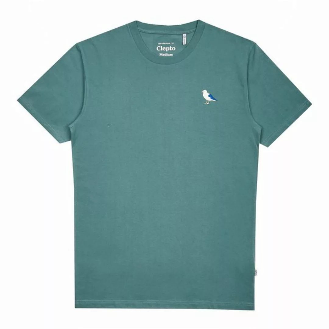 Cleptomanicx T-Shirt Embro Gull - north atlantic günstig online kaufen