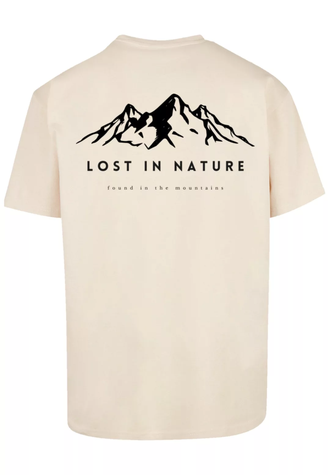 F4NT4STIC T-Shirt "Lost in nature", Print günstig online kaufen