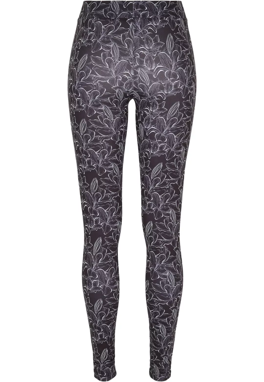 URBAN CLASSICS Leggings "Urban Classics Damen Ladies AOP Leggings", (1 tlg. günstig online kaufen