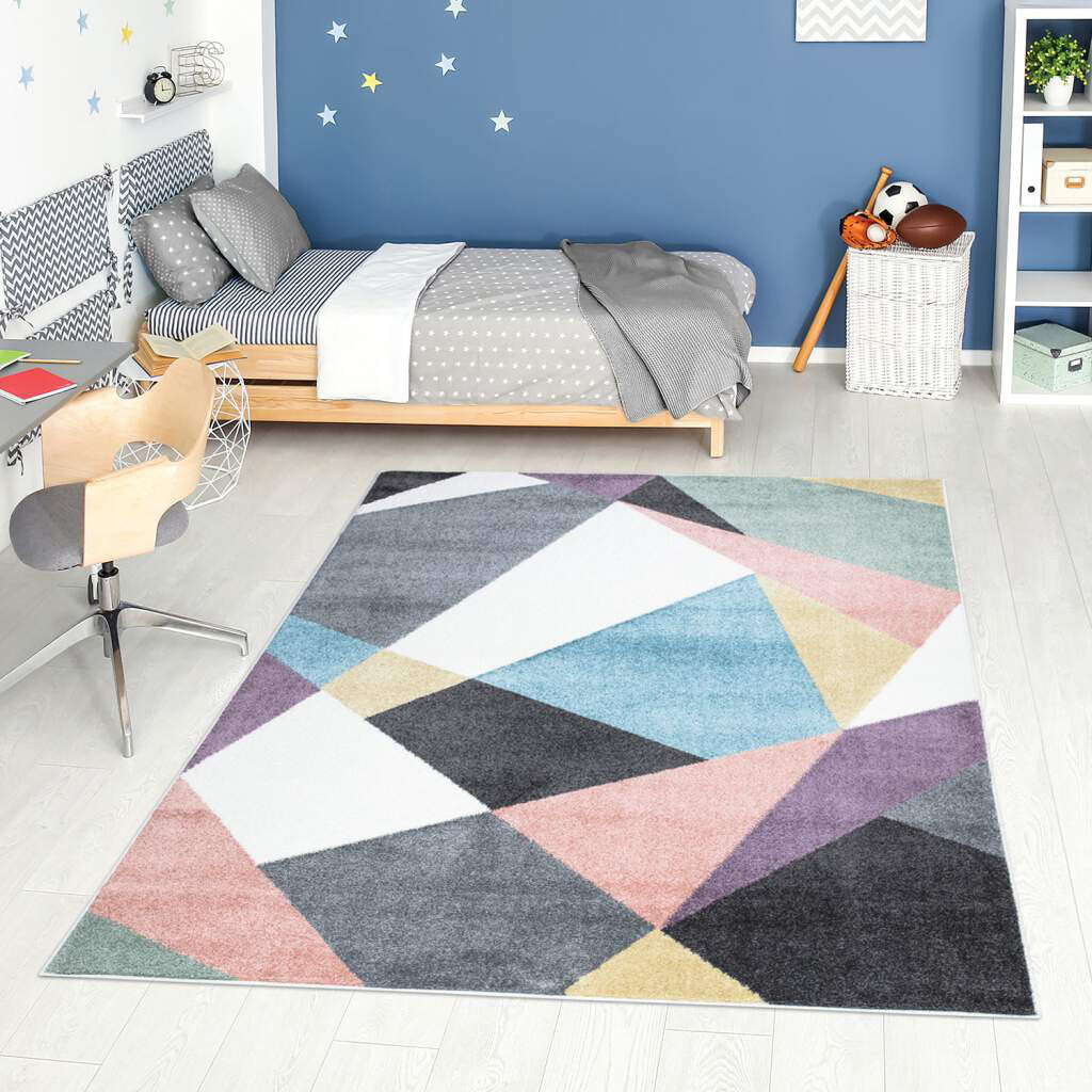 Carpet City Teppich »YOUNG915«, rechteckig, 11 mm Höhe, Moderner Jugend- Ki günstig online kaufen