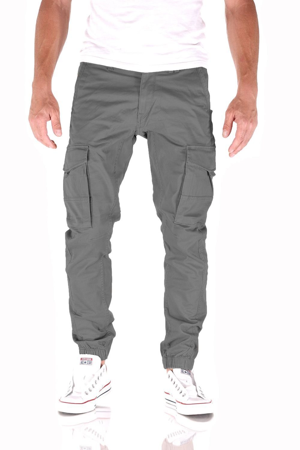Jack & Jones Cargohose "JPSTPAUL JJFLAKE CARGO NOOS", mit Beintaschen günstig online kaufen