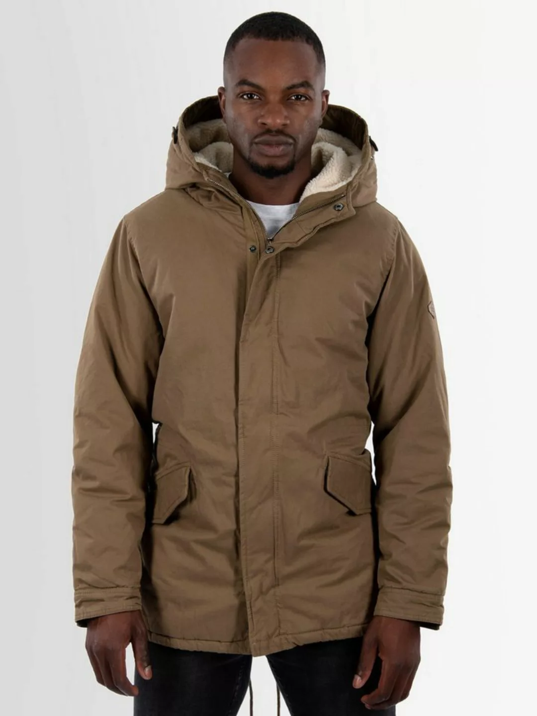 Alessandro Salvarini Winterjacke ASMauro mit warmem Teddyfell günstig online kaufen