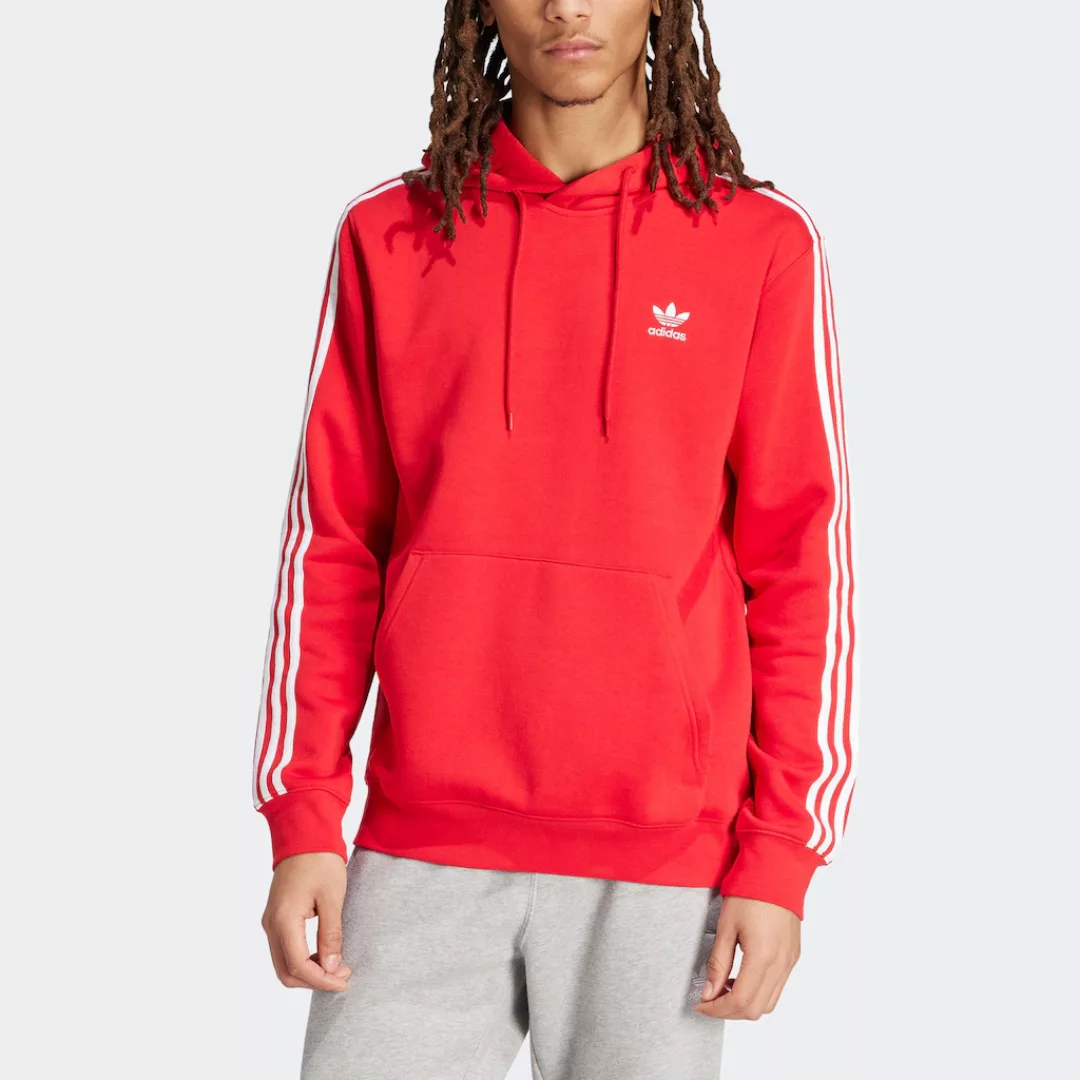 adidas Originals Kapuzensweatshirt "3-STRIPES HOODY" günstig online kaufen