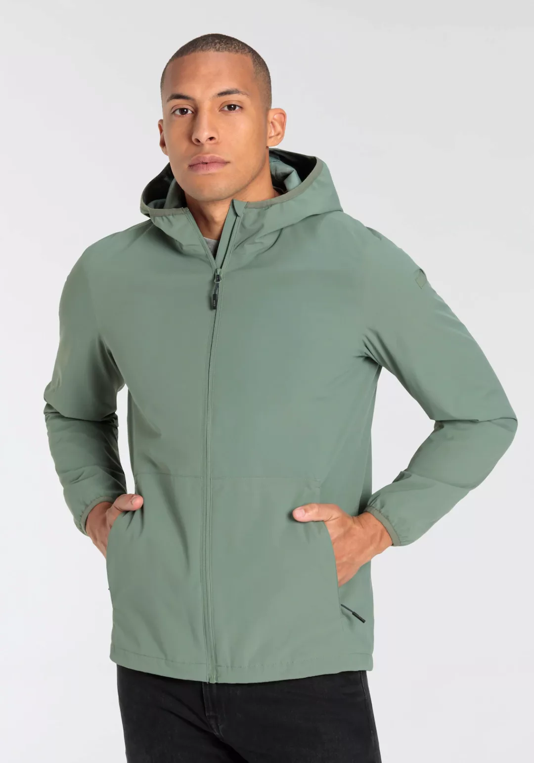 CMP Softshelljacke CMP Herren Jacke aus zwei Lagen Stretchgewebe 34Z5 günstig online kaufen