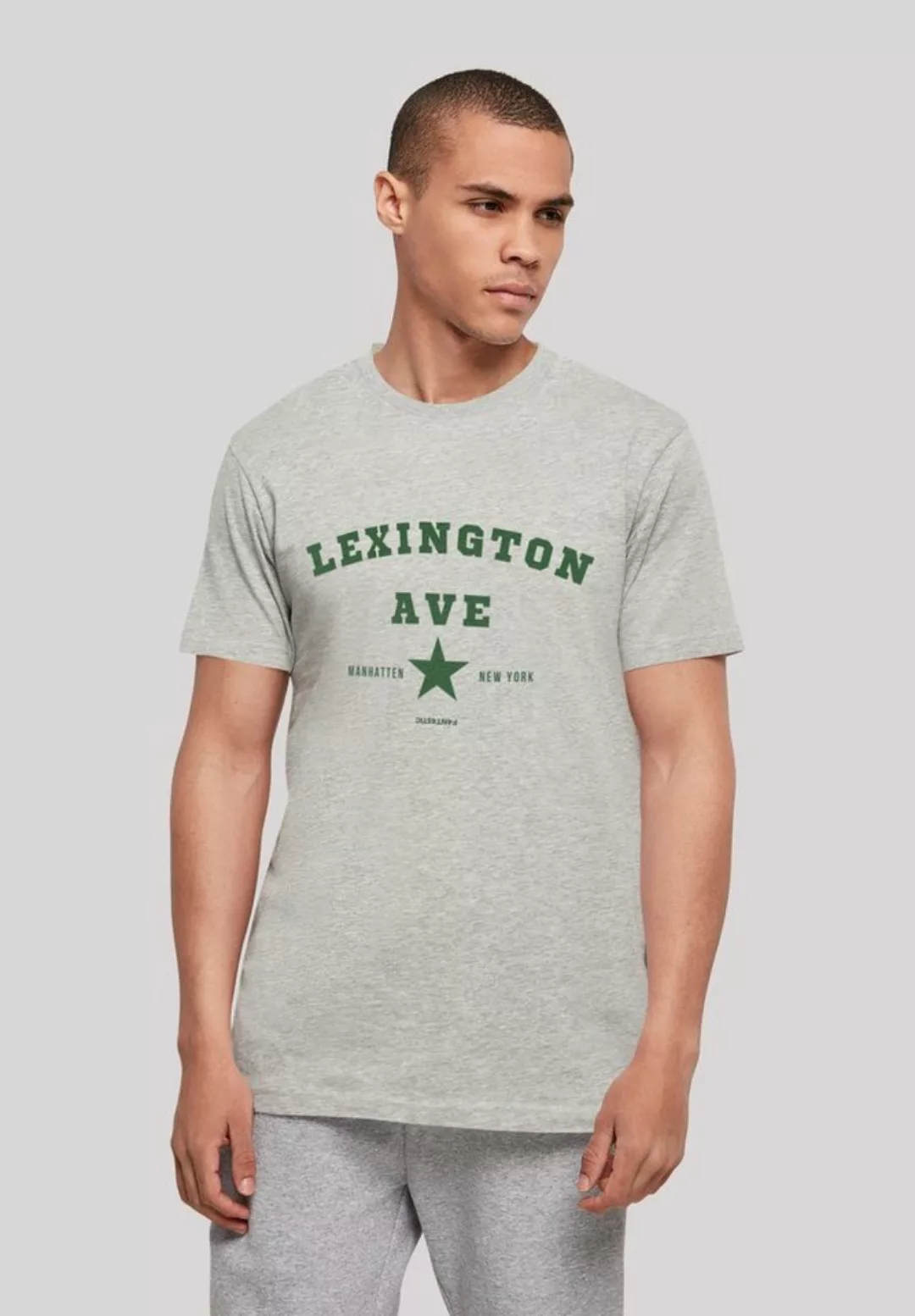 F4NT4STIC T-Shirt "Lexington Ave TEE UNISEX", Print günstig online kaufen