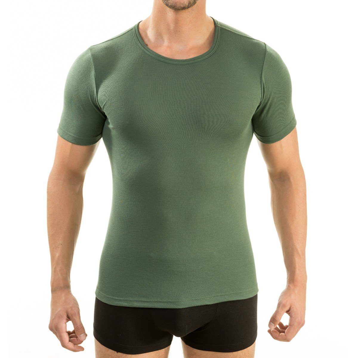 HERMKO Unterziehshirt 3840 2er Pack Herren günstig online kaufen