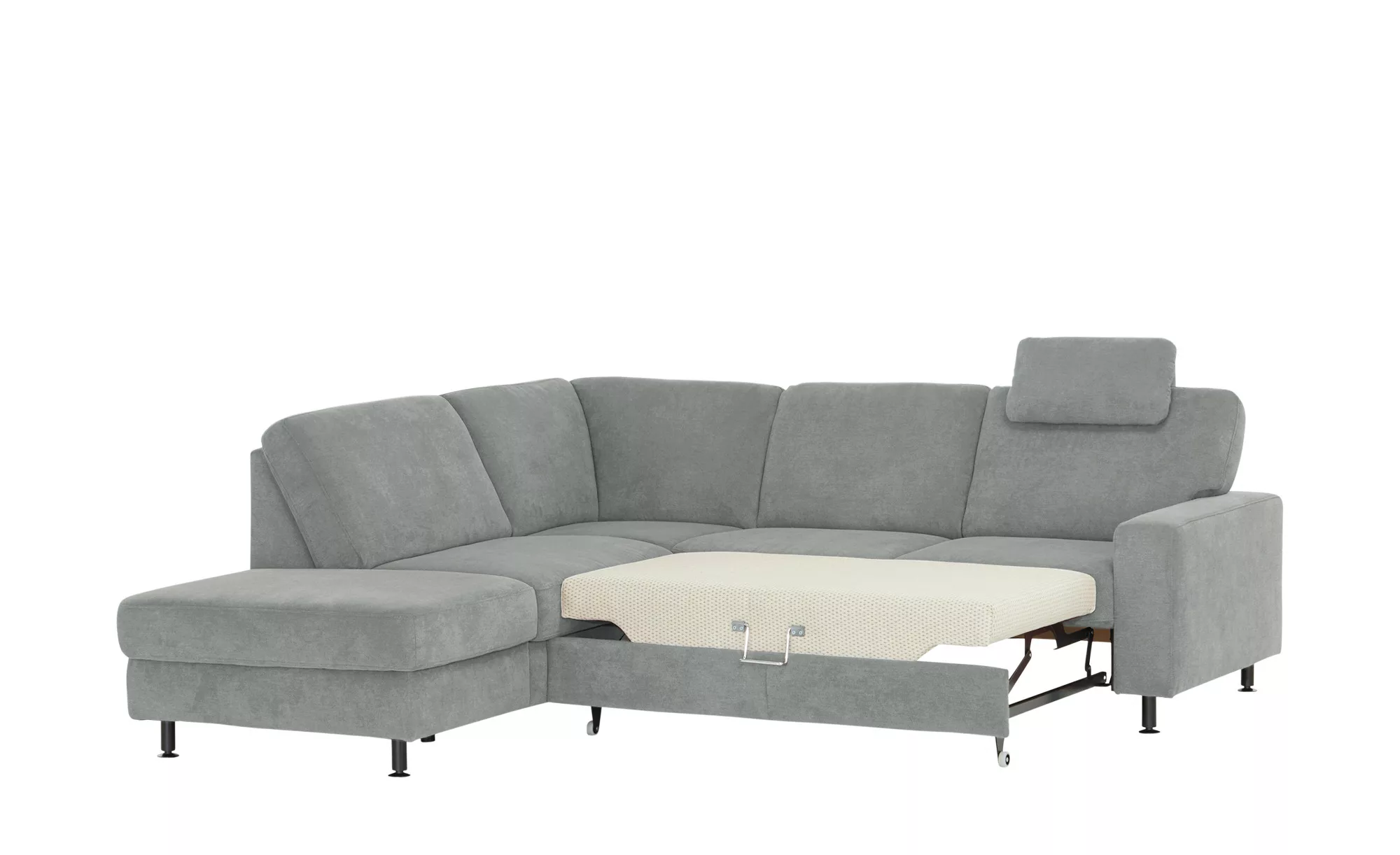 meinSofa Ecksofa  Jana ¦ grau ¦ Maße (cm): B: 241 H: 85 T: 235 Polstermöbel günstig online kaufen