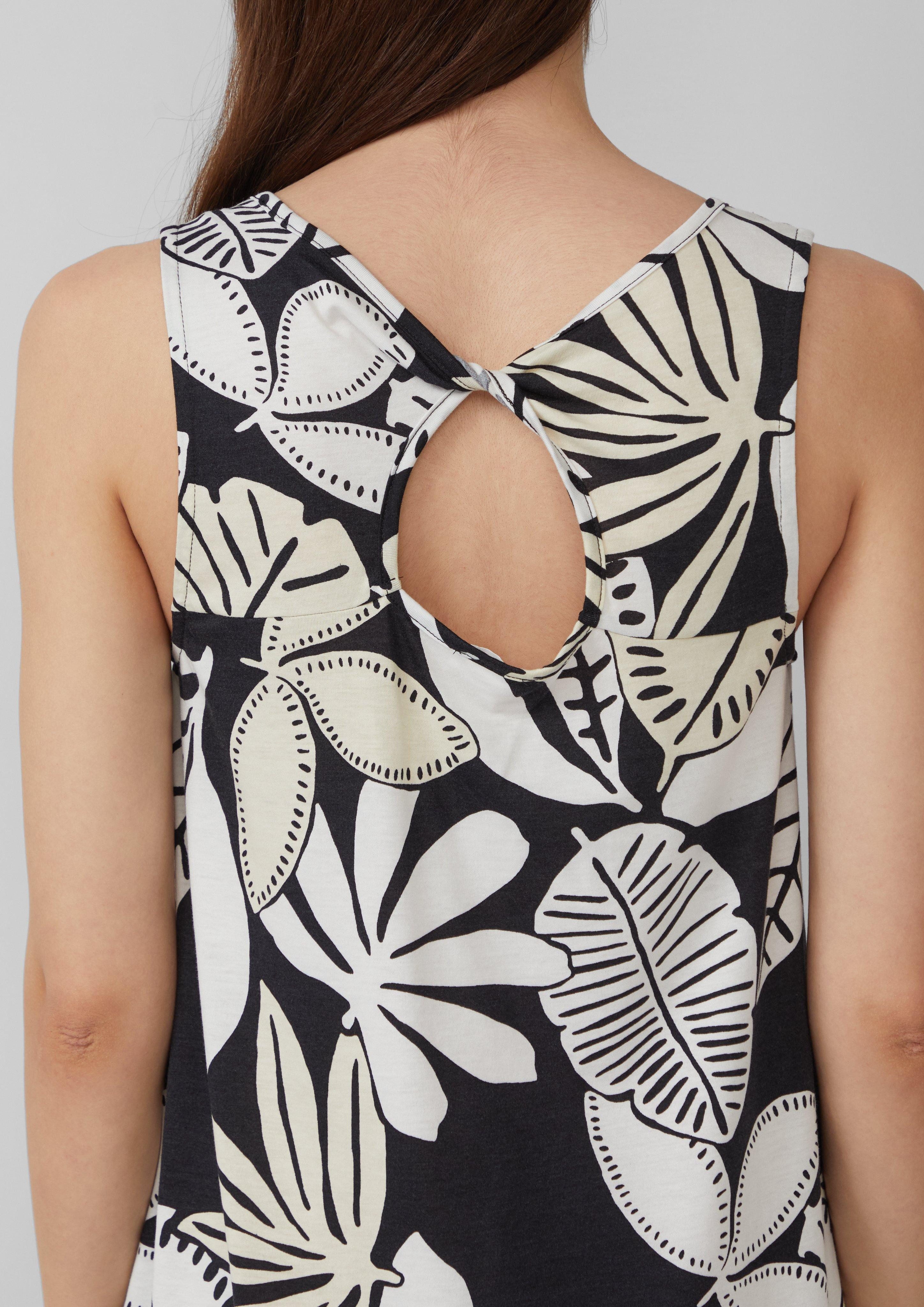 s.Oliver Minikleid Kurzes Kleid mit Cut-out-Detail günstig online kaufen