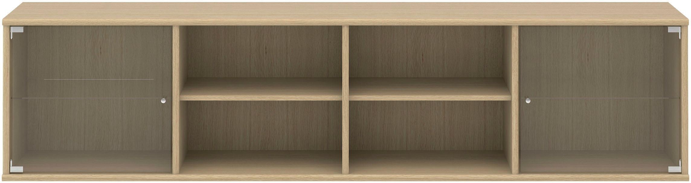 Hammel Furniture Regal "Mistral, Hochwertig Lowboard, hängend/stehend monti günstig online kaufen