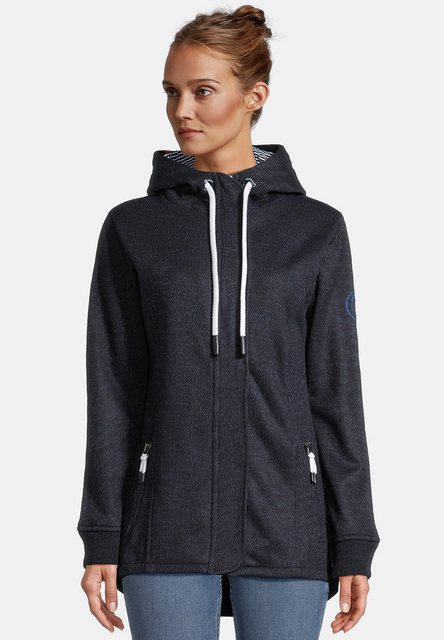 salzhaut Fleecejacke FRÖKEN Damen Tailliert Deine Lieblingsjacke für den St günstig online kaufen