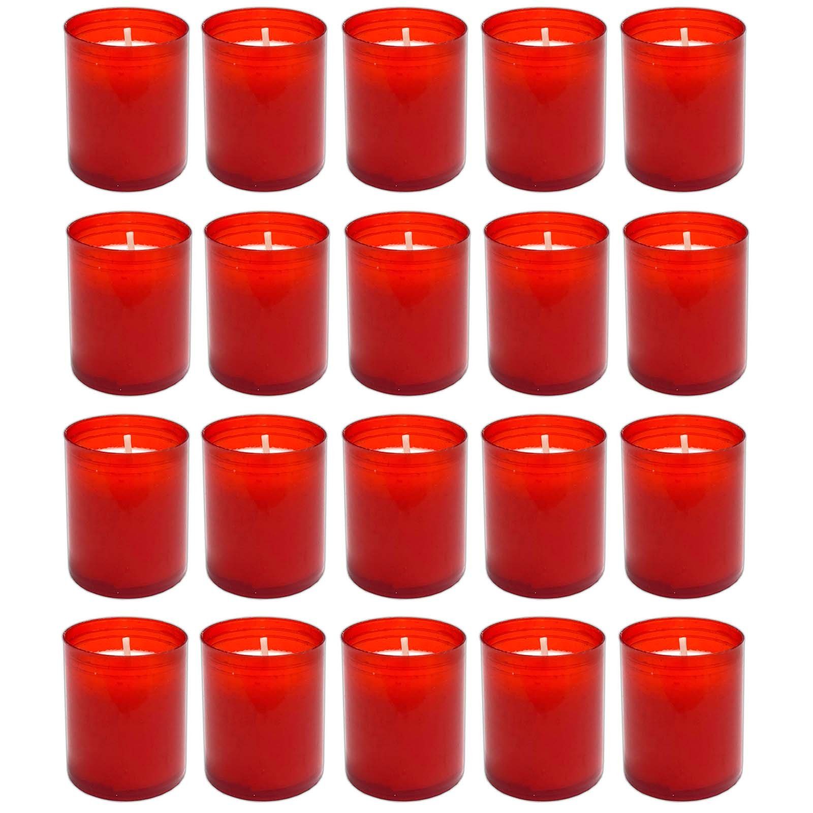 HAC24 Grabkerze Grablicht Friedhofskerzen Klein Gedenkkerze günstig online kaufen