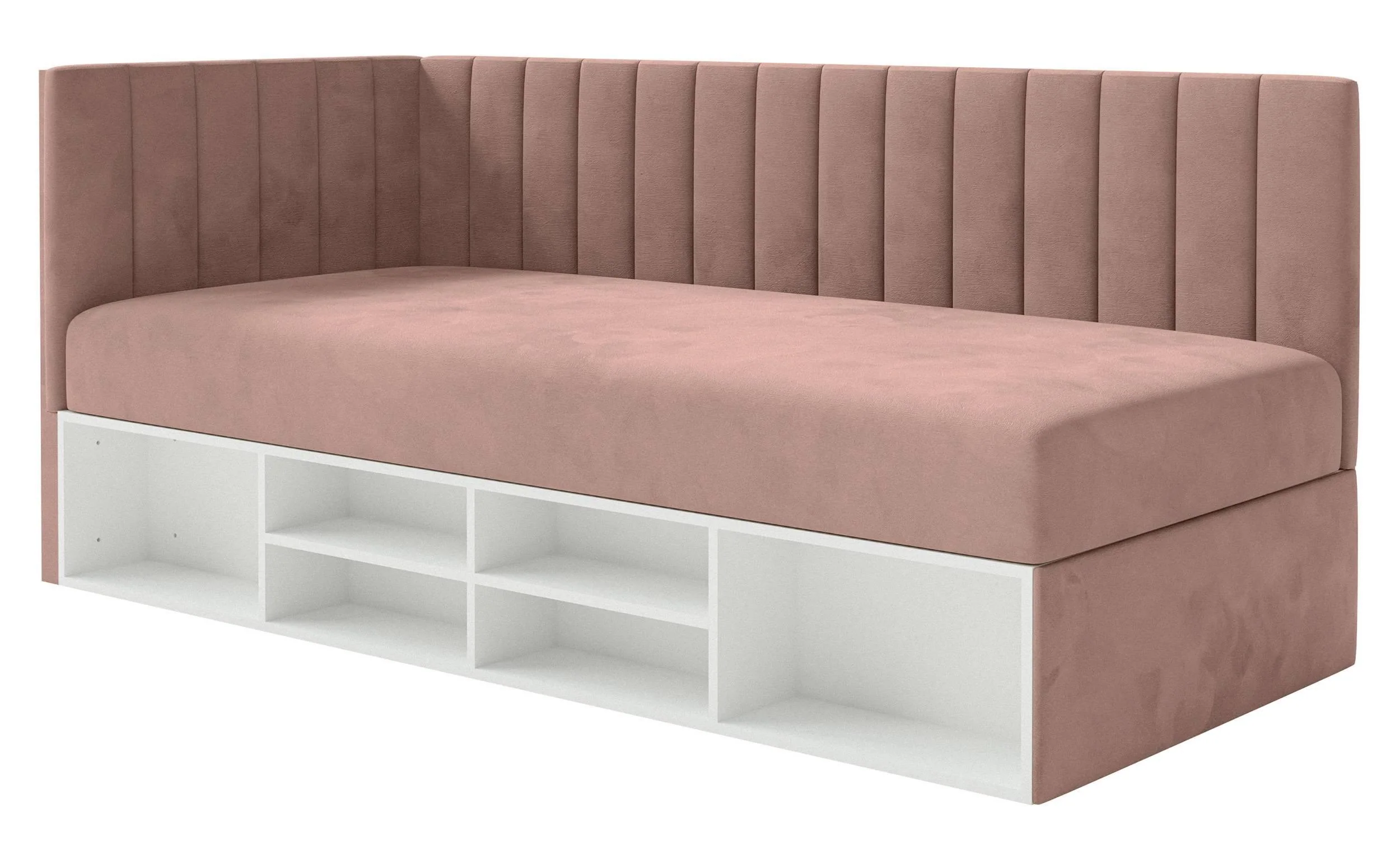 NADUVI Collection | Dickins Jugendbett, rechtes Staufach günstig online kaufen