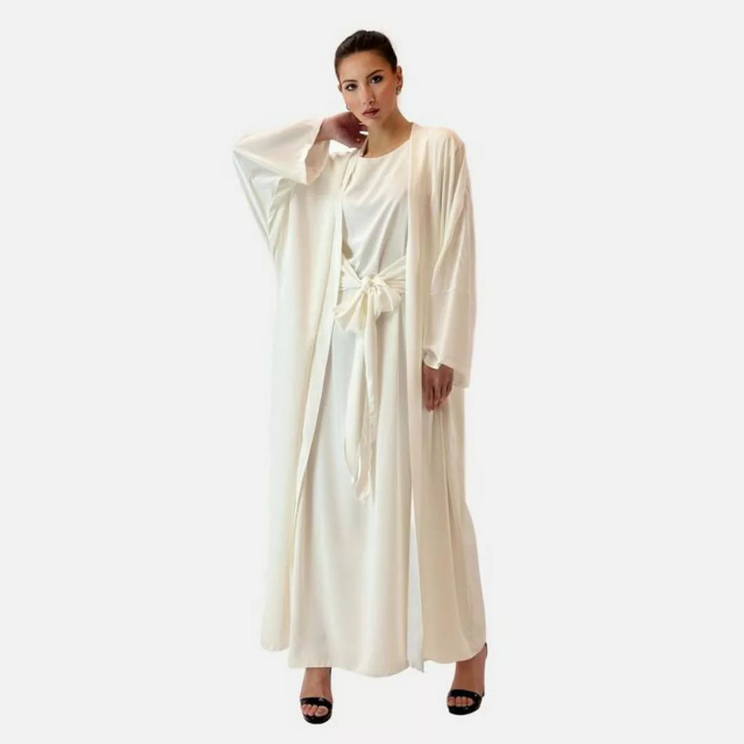 Elara Maxikleid Elara Damen Abaya Set (1-tlg) günstig online kaufen