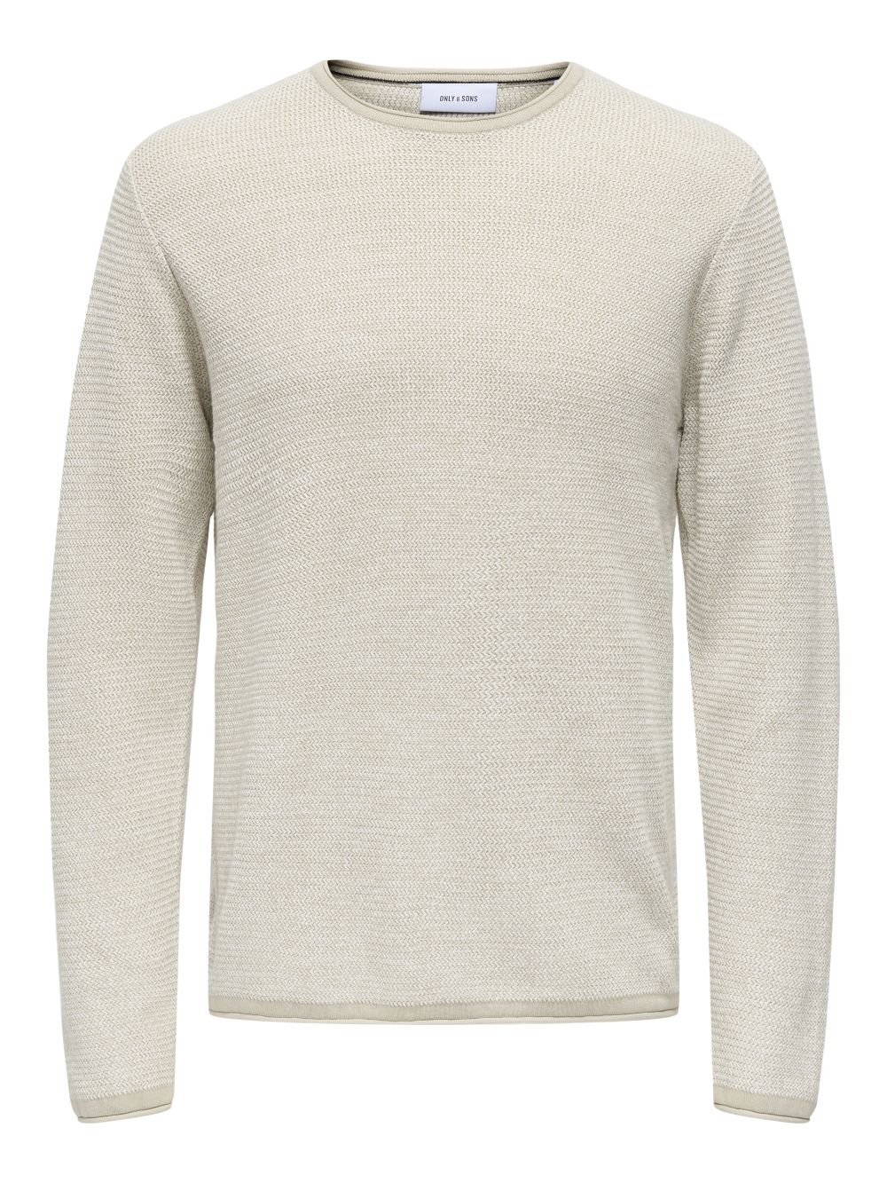 Only & Sons Herren Pullover ONSERIC REG 12 STRUC CREW KNIT - Regular Fit günstig online kaufen