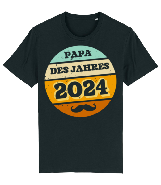 Papa des Jahres 2024 · Männer Bio T-Shirt Stanley Stella günstig online kaufen