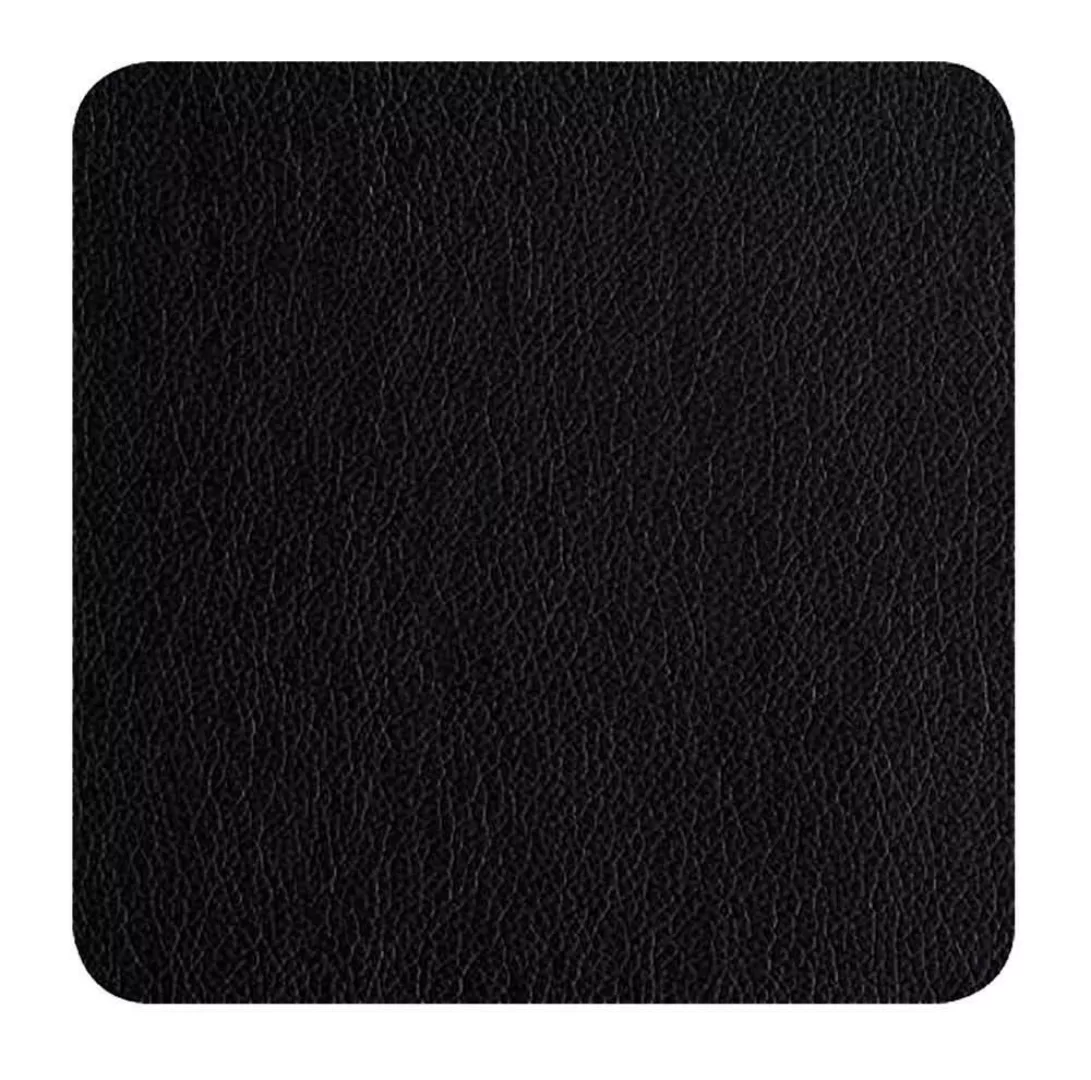 ASA Untersetzer Coaster quadratisch 4er Set schwarz Country 10 x 10 cm günstig online kaufen