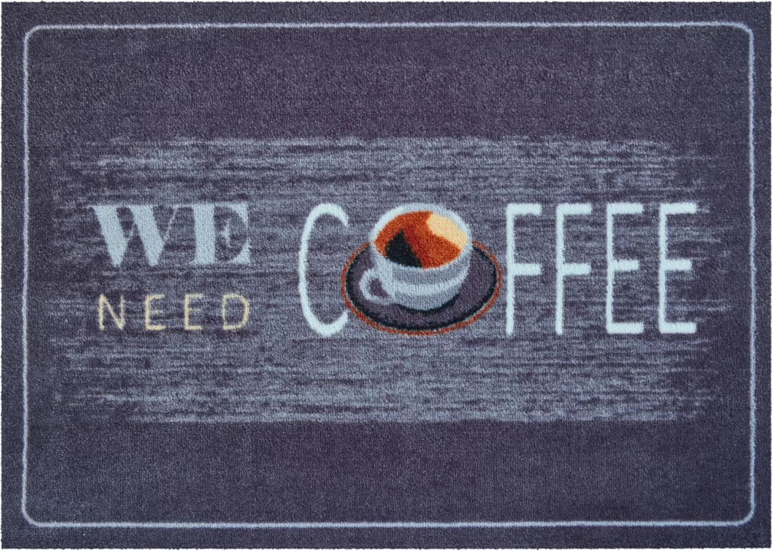 Grund Fußmatte »Coffee«, rechteckig günstig online kaufen