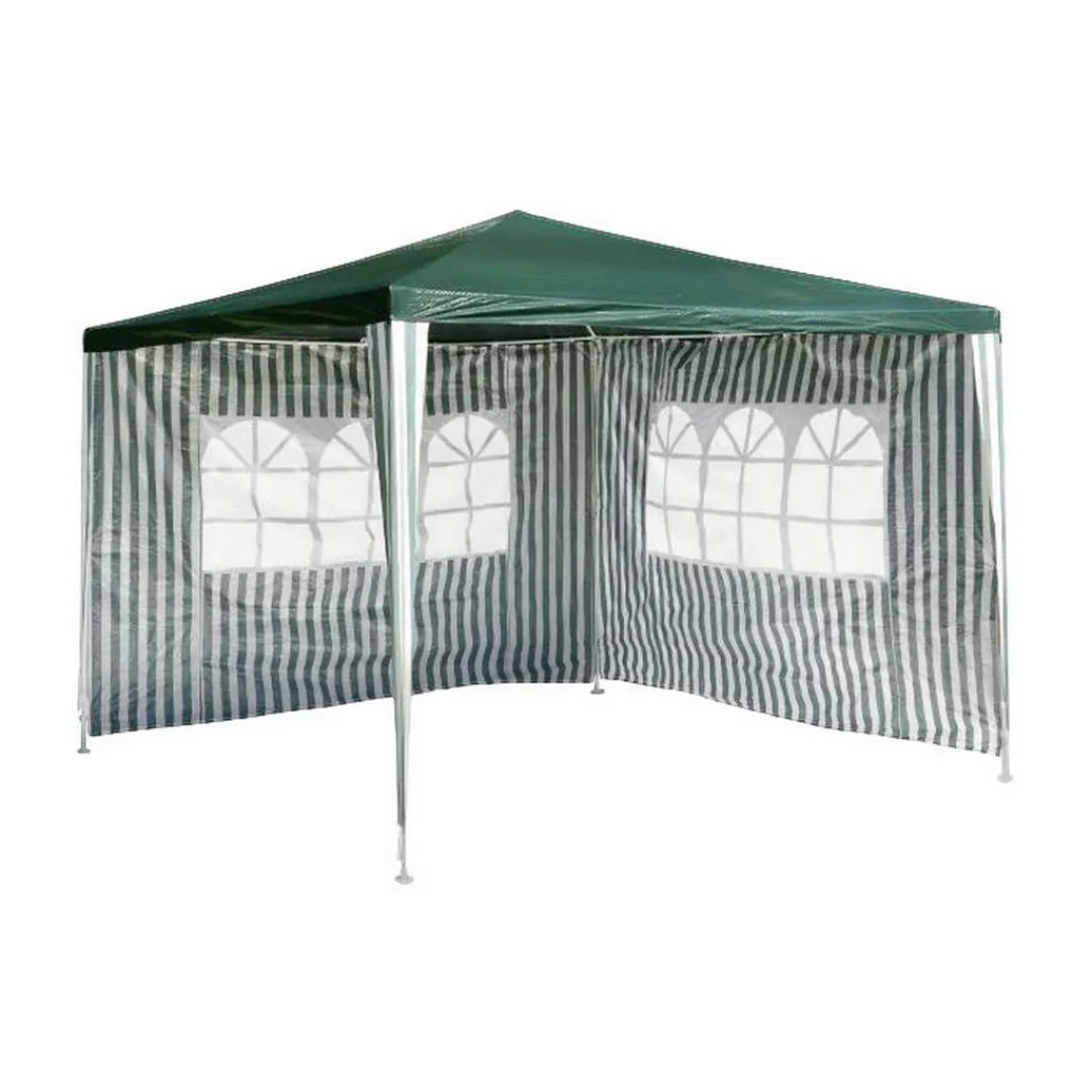 VCM Pavillon grün Stahlrohr B/H/L: ca. 300x197x300 cm günstig online kaufen