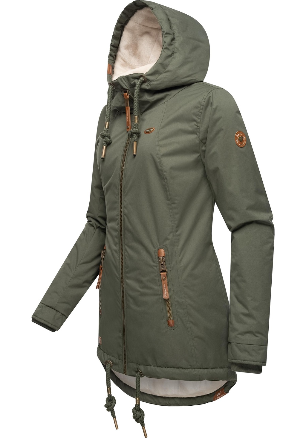 Ragwear Winterjacke "Zuzka Winter", mit Kapuze, Wasserdichter Winterparka m günstig online kaufen