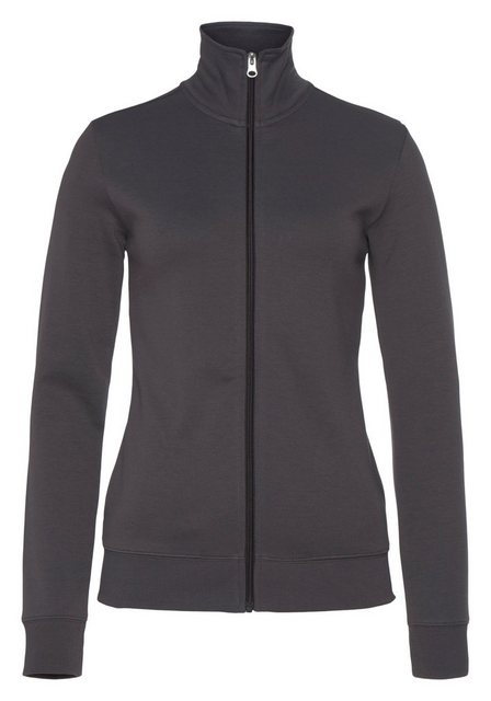 Bench. Loungewear Sweatjacke (1-tlg) mit bestickten Stehkragen, Loungeanzug günstig online kaufen