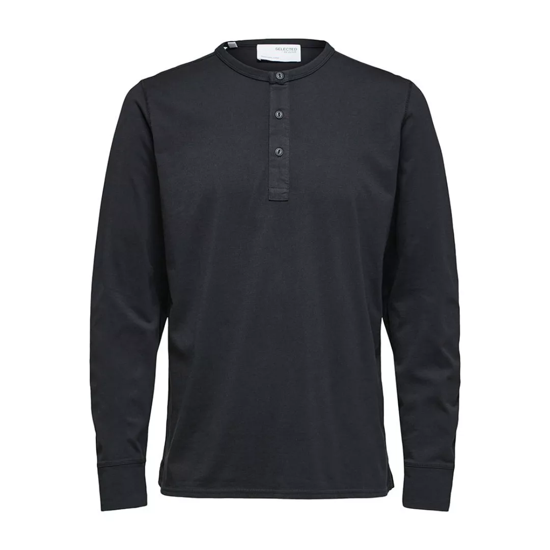 Selected Baker Split Langarm-t-shirt 2XL Egret günstig online kaufen