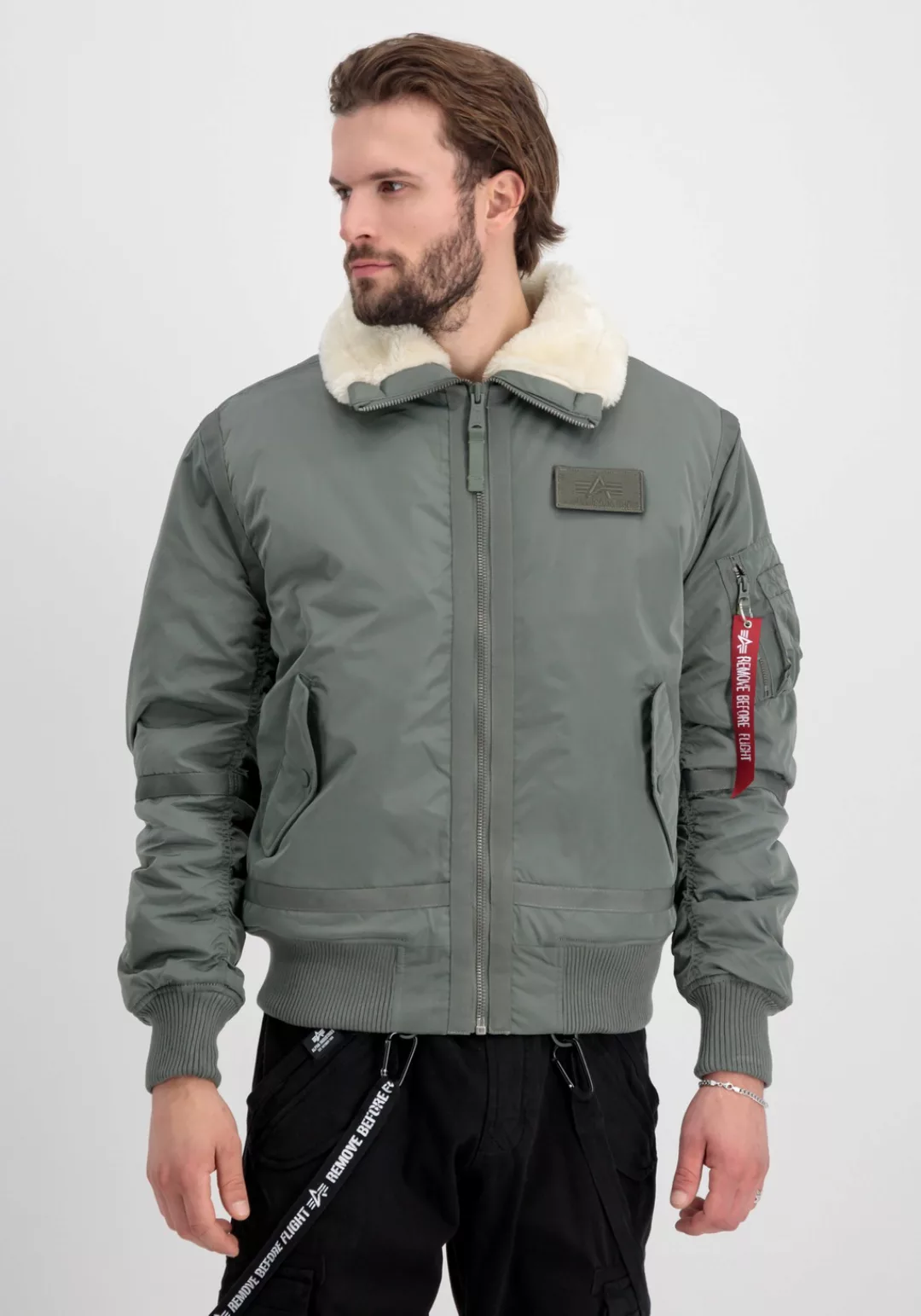 Alpha Industries Bomberjacke "Alpha Industries Men - Bomber Jackets B-15 II günstig online kaufen