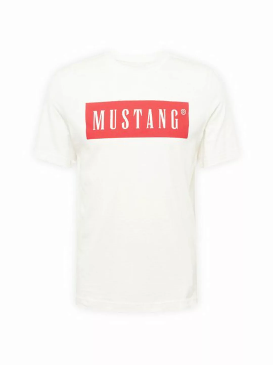 MUSTANG Kurzarmshirt "T-Shirt" günstig online kaufen