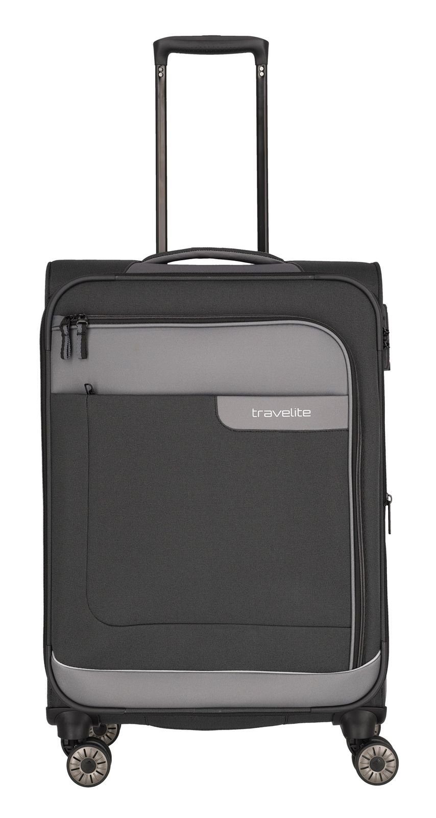 travelite Hartschalen-Trolley VIIA, 4 Rollen günstig online kaufen