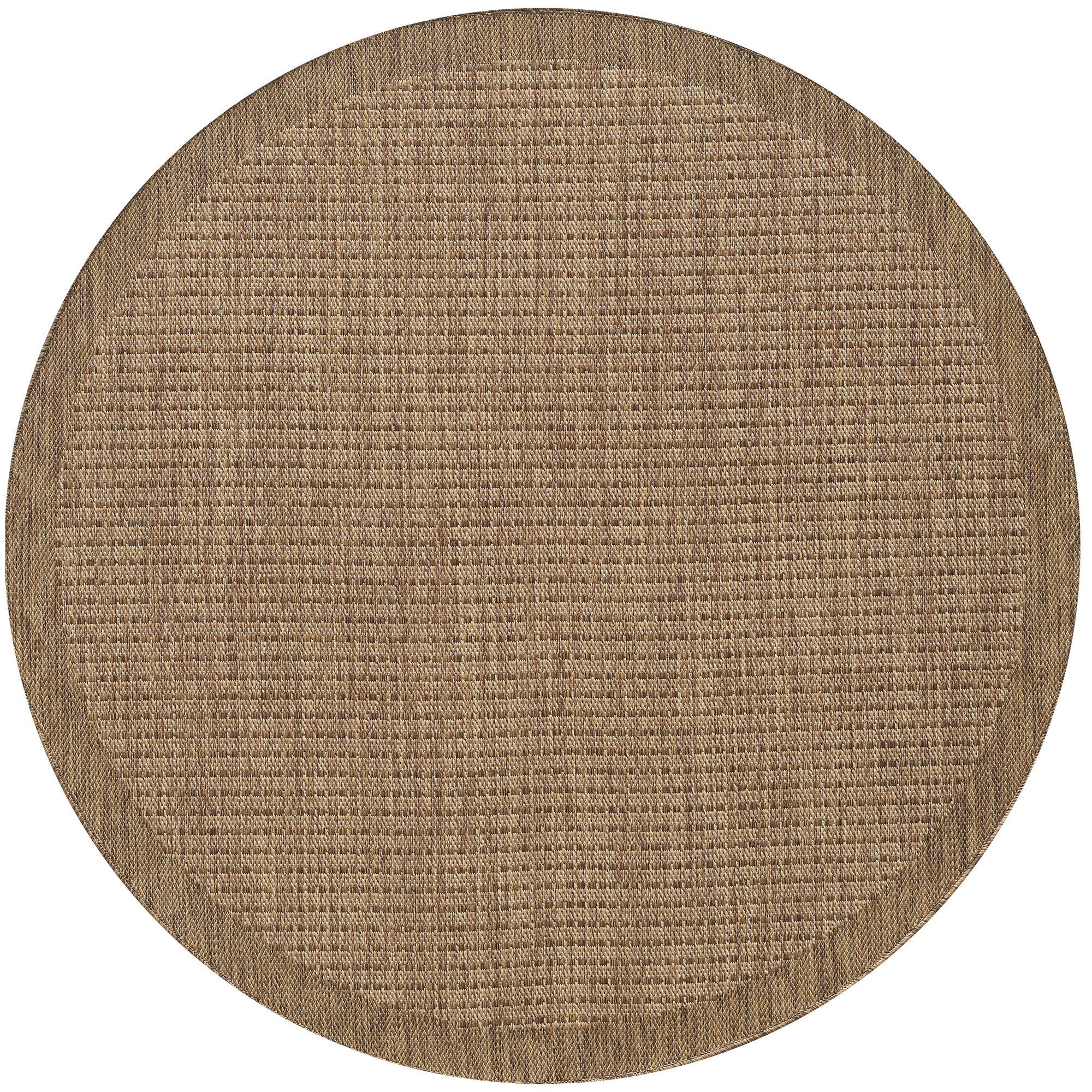 Ayyildiz Teppiche Outdoorteppich »GIZA 1410«, rund, 3 mm Höhe, In- und Outd günstig online kaufen